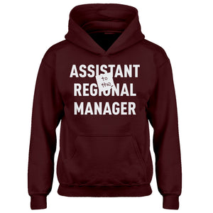 Youth Assistant to the Regional Manager Kids Hoodie