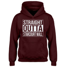 Youth Straight Outta Starcourt Mall Kids Hoodie