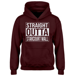 Youth Straight Outta Starcourt Mall Kids Hoodie