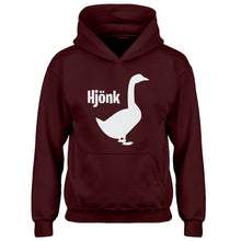 Youth GOOSE HJONK Kids Hoodie