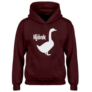 Youth GOOSE HJONK Kids Hoodie