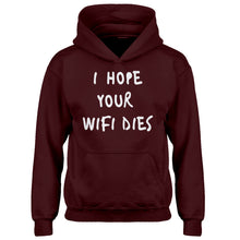 Hoodie I Hope Your Wifi Dies Kids Hoodie