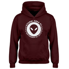 Youth Storming Area 51 Kids Hoodie