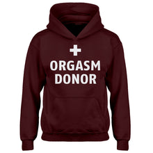 Youth Orgasm Donor Kids Hoodie