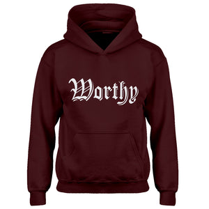 Hoodie Worthy Kids Hoodie