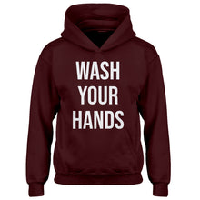 Youth WASH YOUR HANDS Kids Hoodie