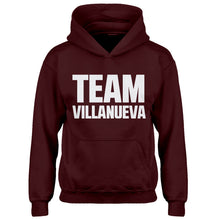 Hoodie Team Villaneuva Kids Hoodie