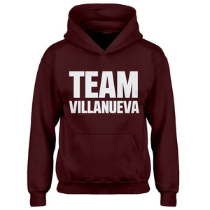 Hoodie Team Villaneuva Kids Hoodie