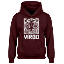 Hoodie Virgo Zodiac Astrology Kids Hoodie