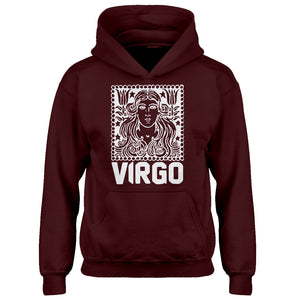 Hoodie Virgo Zodiac Astrology Kids Hoodie
