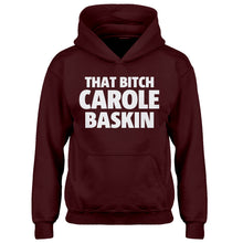 Youth That Bitch Carole Baskin Kids Hoodie