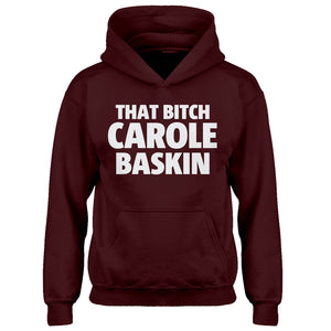Youth That Bitch Carole Baskin Kids Hoodie