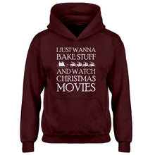 Youth Bake Stuff, Christmas Movies Kids Hoodie