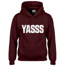 Hoodie Yasss Kids Hoodie