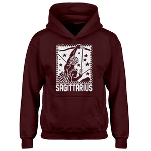 Hoodie Sagittarius Zodiac Astrology Kids Hoodie