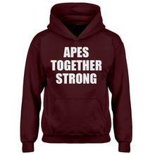 Youth APES TOGETHER STRONG Kids Hoodie