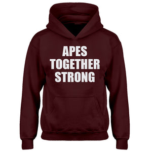 Youth APES TOGETHER STRONG Kids Hoodie