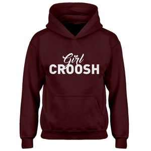 Youth Girl Croosh Kids Hoodie