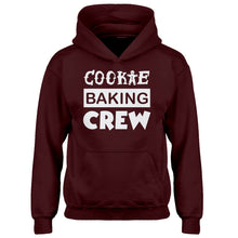 Youth Cookie Baking Crew Kids Hoodie