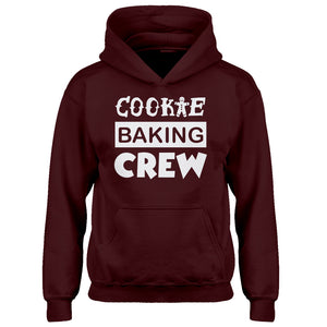 Youth Cookie Baking Crew Kids Hoodie