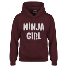 Youth Ninja Girl Kids Hoodie
