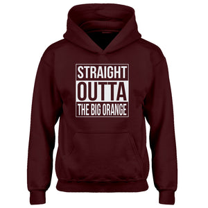 Youth Straight Outta the Big Orange Kids Hoodie