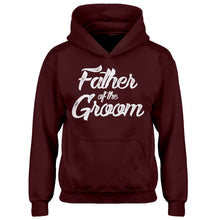 Youth Father of the Groom Kids Hoodie