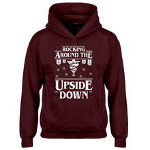 Youth Rocking Around the Upside Down Kids Hoodie