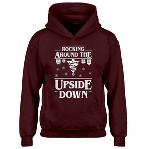 Youth Rocking Around the Upside Down Kids Hoodie