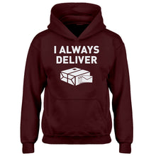 Youth I Always Deliver Kids Hoodie