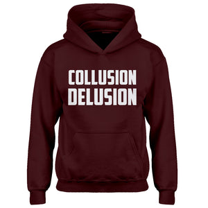 Youth Collusion Delusion Kids Hoodie