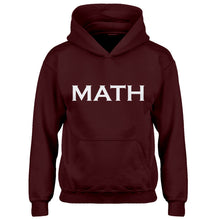Youth MATH Kids Hoodie