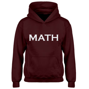 Youth MATH Kids Hoodie