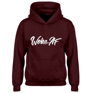Hoodie Woke AF Kids Hoodie