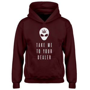 Youth Take Me to Your Dealer Kids Hoodie