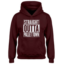 Hoodie Straight Outta Pallet Town Kids Hoodie