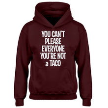 Hoodie Youre not a Taco Kids Hoodie