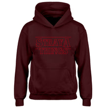 Youth Straya Things Kids Hoodie