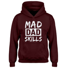 Youth Mad Dad Skills Kids Hoodie