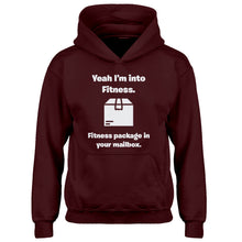 Youth Fitness Package in your Mailbox Kids Hoodie