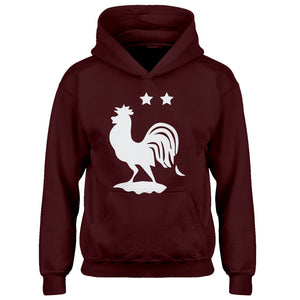 Youth France Wins the Cup! Kids Hoodie