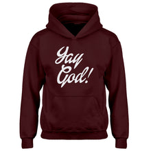 Youth Yay God Kids Hoodie