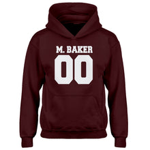 Youth M. BAKER 00 Kids Hoodie