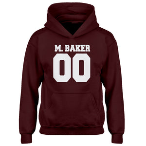 Youth M. BAKER 00 Kids Hoodie