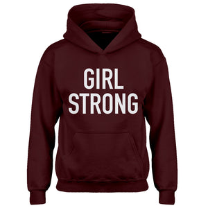 Hoodie Girl Strong Kids Hoodie