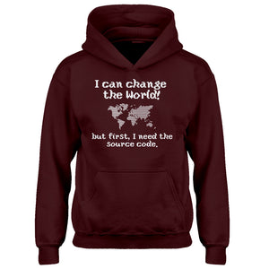 Hoodie I Can Change the World Kids Hoodie