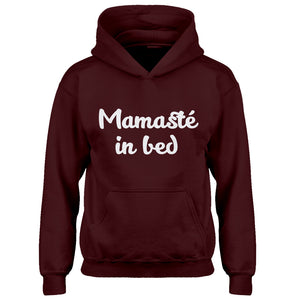 Hoodie Mamaste in Bed Kids Hoodie