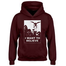 Youth I Want to Believe Shinigami Kids Hoodie