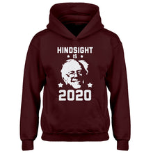 Youth Hindsight is 2020 Bernie Sanders Kids Hoodie