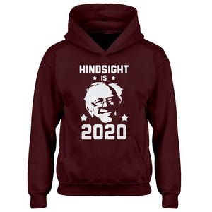 Youth Hindsight is 2020 Bernie Sanders Kids Hoodie